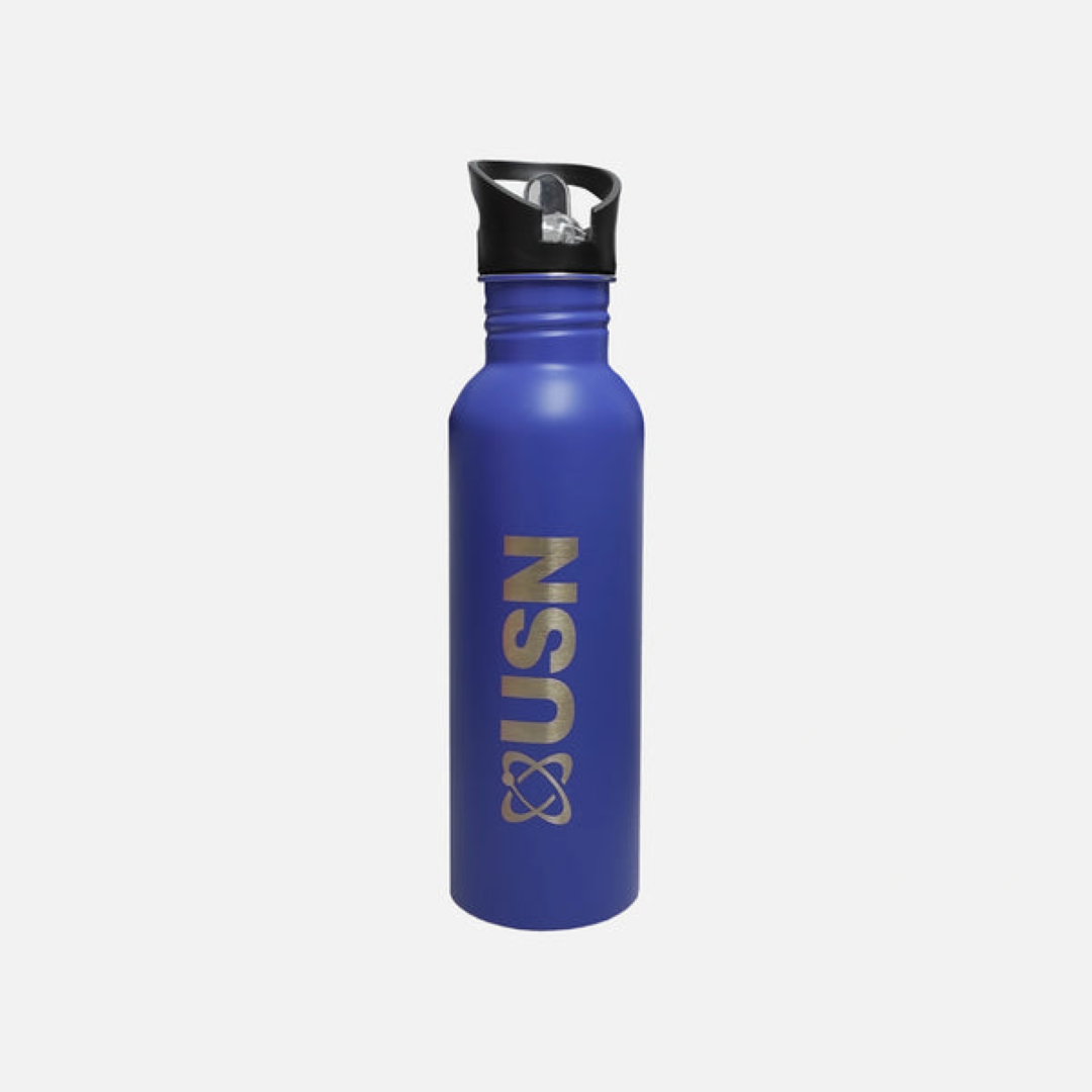 Stainless Steel WaterBottle 750ml - Men Blue